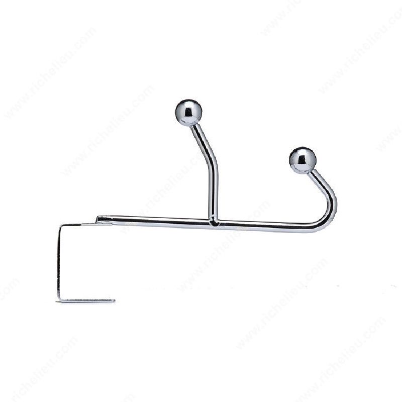 Richelieu BP99845140 Utility Hook, 1 in W, Metal, Chrome-Plated, 22 lb, 2-5/8 in Projection