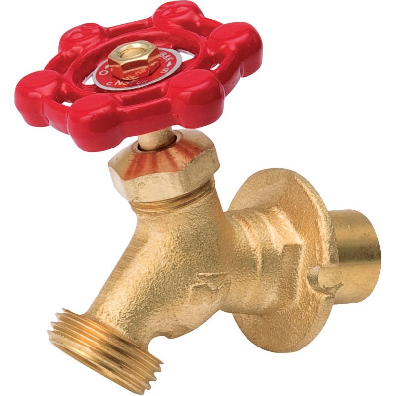 ProLine Lawn Faucet Sillcock 1/2 In. S &amp; 3/4 In. S X 3/4 In. MHT