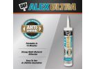 DAP Alex Ultra Advanced Acrylic Latex Sealant White, 10.1 Oz.