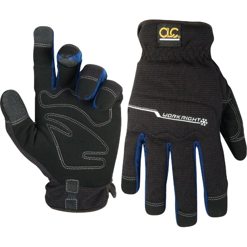 CLC Workright Flex Grip Winter Work Glove XL, Black