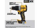 DeWalt 20V MAX XR Li-Ion Brushless Hammer Drill &amp; Impact Cordless Tool Combo Kit