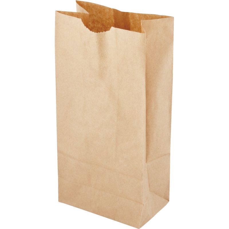 Buy AJM Paper Lunch Bag Brown