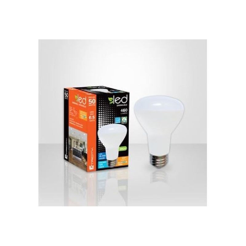 Xtricity 1-60088 LED Bulb, Flood/Spotlight, BR20 Lamp, 50 W Equivalent, Medium Lamp Base, Dimmable, Soft White Light