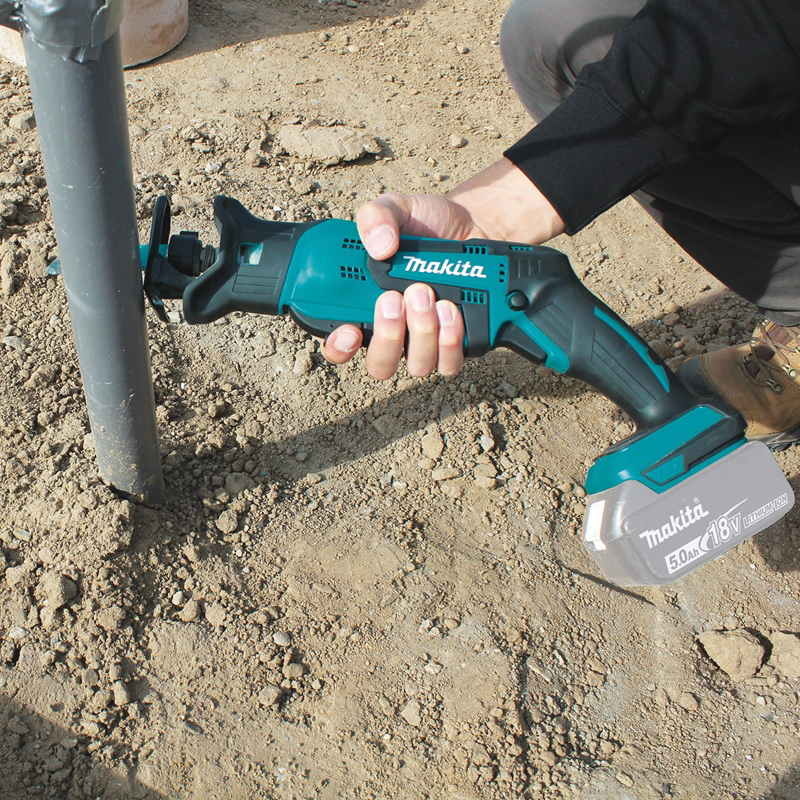 Buy Makita XRJ01Z Compact Reciprocating Saw, Tool Only, 18 V, 2 in