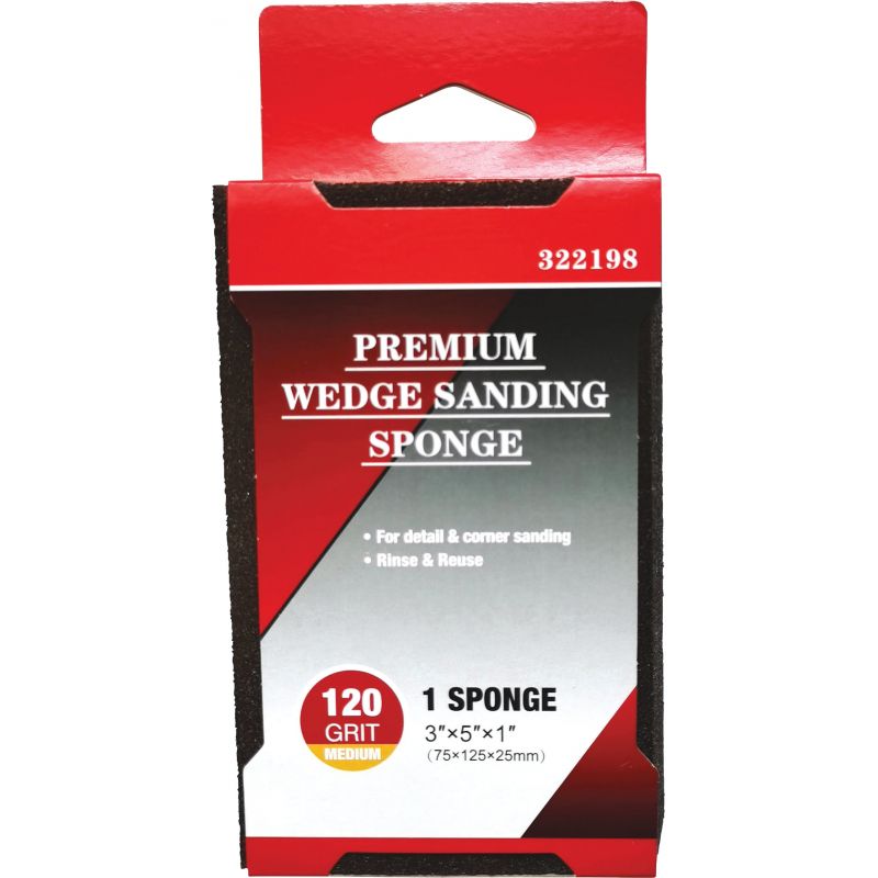 Premium Wedge Sanding Sponge