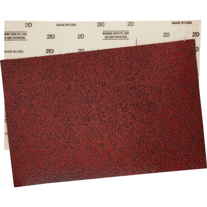 Virginia Abrasives Floor Sanding Sheet for Flecto Square Buff (Pack of 10)