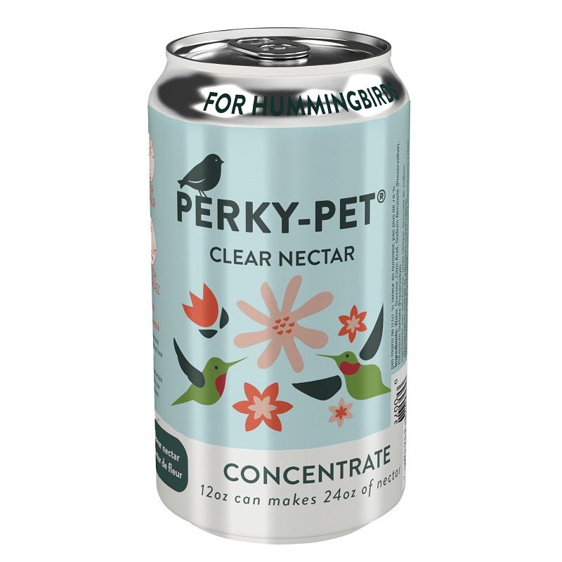 Perky-Pet 531 Nectar, Concentrated, Clear, 12 oz Clear