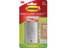 3M Command Universal Adhesive Picture Hanger Silver