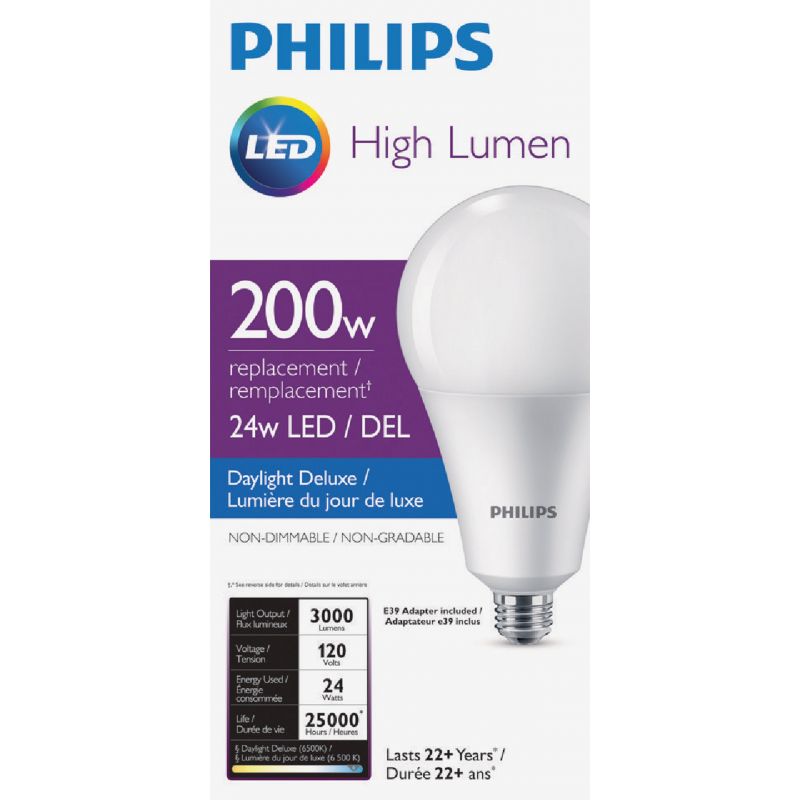 Philips A35 Medium LED Light Bulb