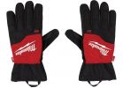 Milwaukee Winter Performance Gloves M, Black/Red
