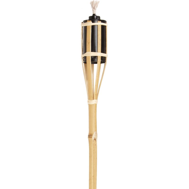 Outdoor Expressions 48 In. Bamboo Patio Torch Natural (Pack of 24)
