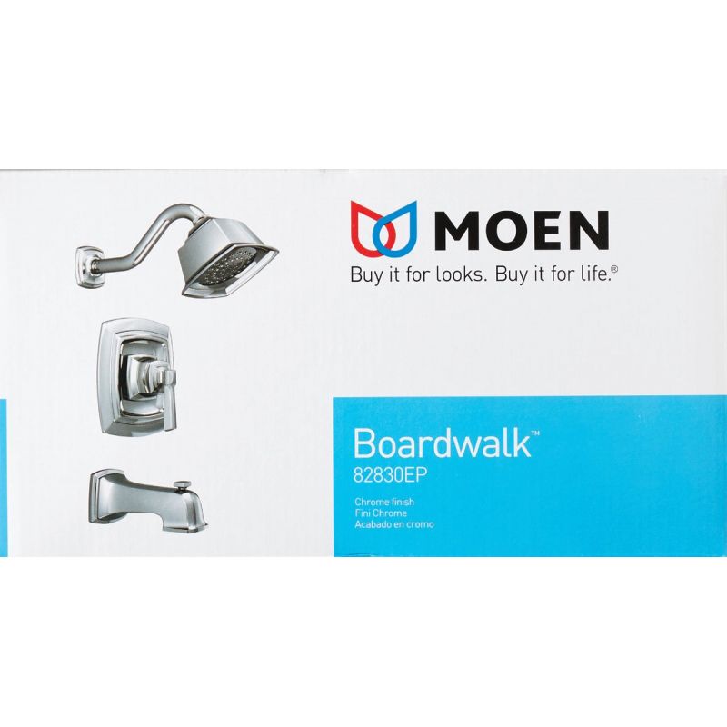 Moen 1-Handle Boardwalk Tub and Shower Faucet