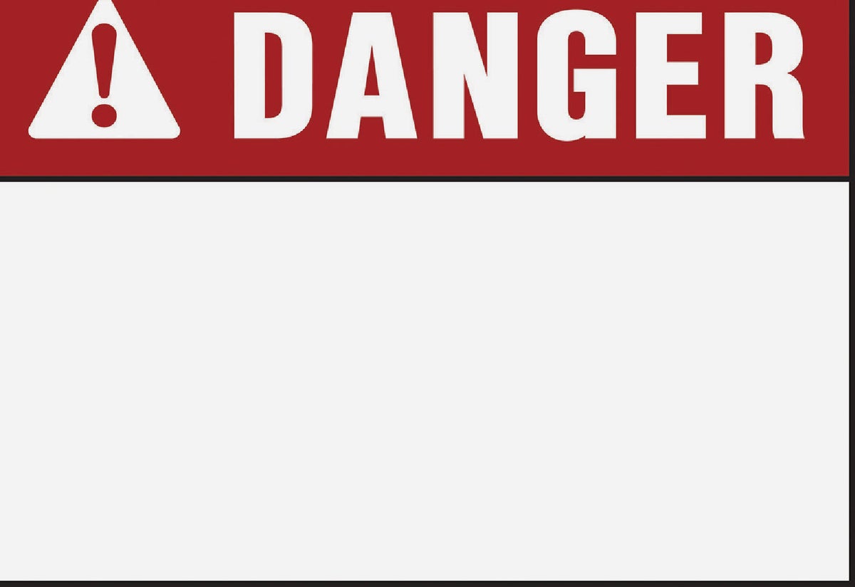 Buy Hy-Ko Danger Sign