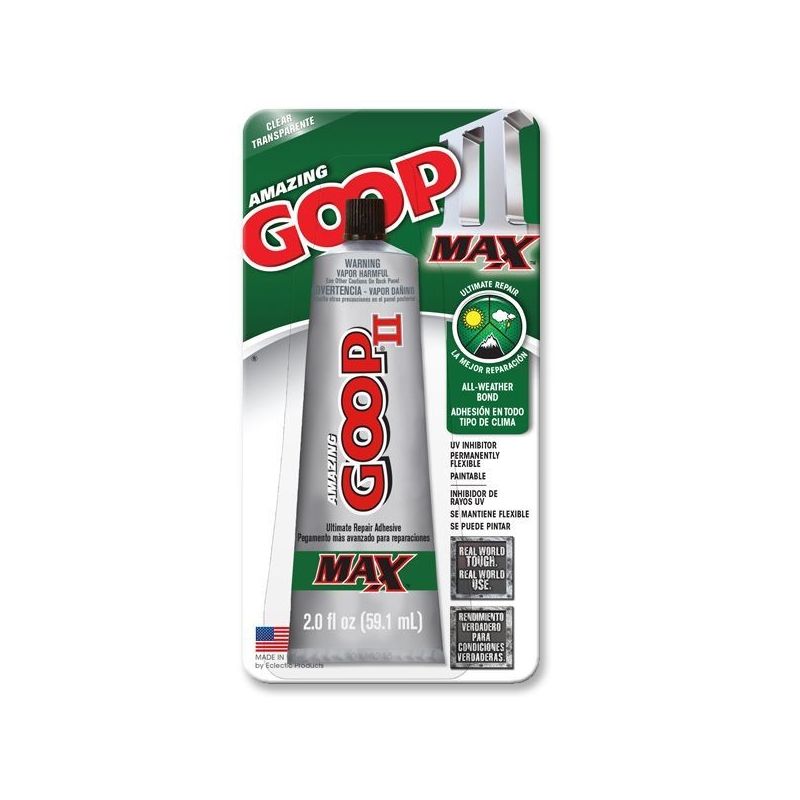 Amazing Goop 142100 Glue, Clear, 2 oz, Tube Clear