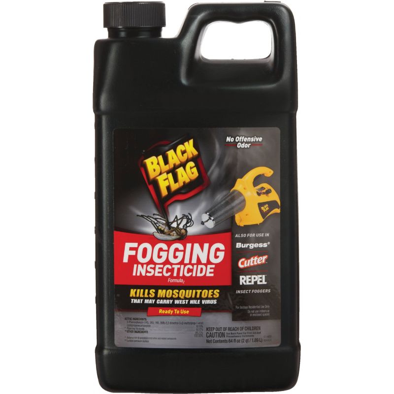 Black Flag Outdoor Fogger Insecticide 64 Oz.