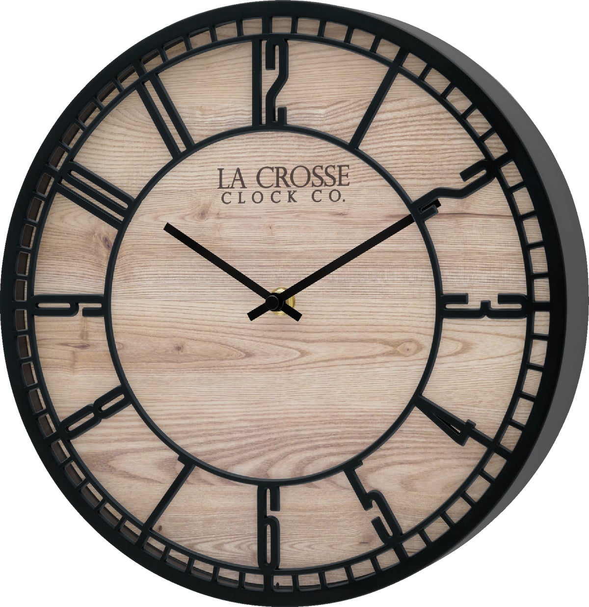 Buy La Crosse Clock Co. Barrow Wall Clock