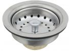 Do it Stainless Steel Chrome Plated Basket Strainer Assembly