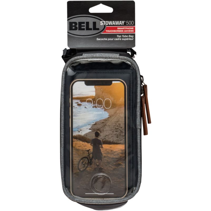 Bell Stowaway 500 Bicycle Phone Holder Charcoal