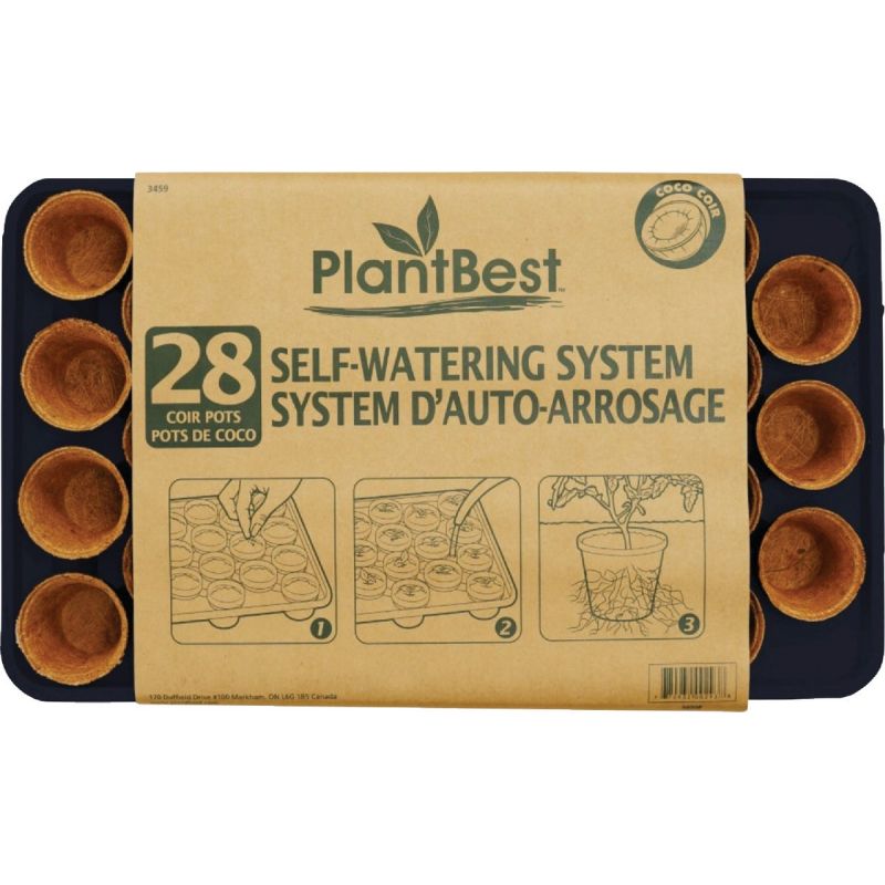 PlantBest Self-Watering Seed Starter Kit
