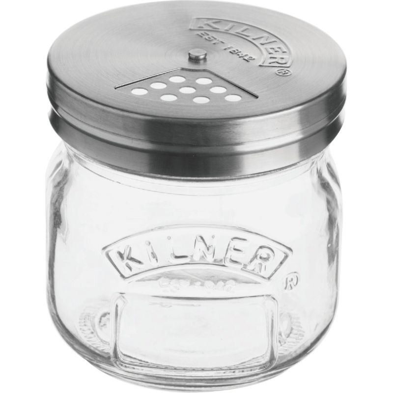 Kilner Storage Jar With Shaker Lid 8.5 Oz. (Pack of 12)