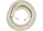 RCA Telephone Handset Coil Cord Almond