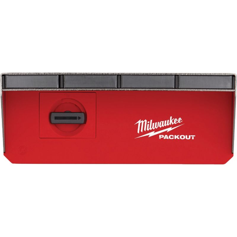 Milwaukee PACKOUT Magnetic Rack Red