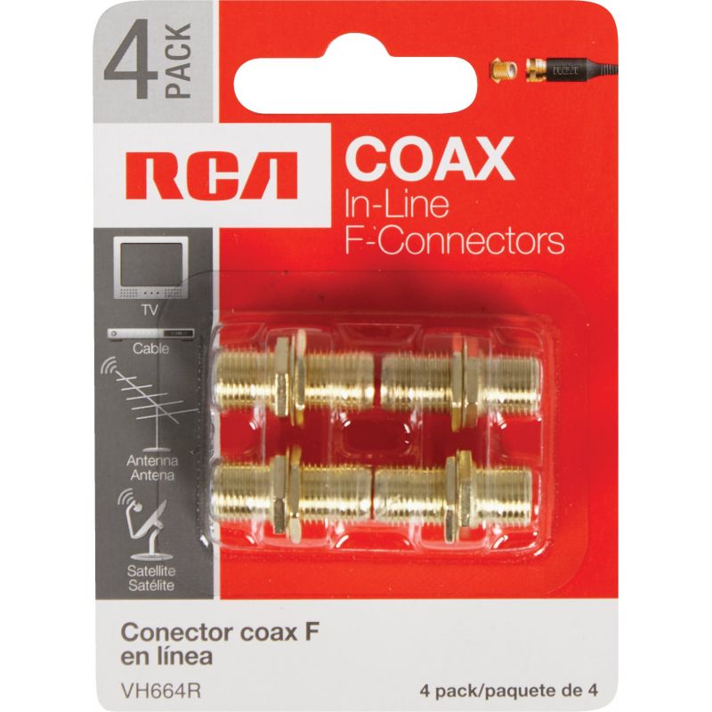 RCA In-Line Coax Connector