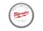 Milwaukee 48-40-4345 Circular Saw Blade, 8 in Dia, 5/8 in Arbor, 58-Teeth, Carbide Cutting Edge