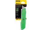 Stanley High-Visibility Retractable Utility Knife Hi-Vis Green