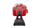 Milwaukee 0886-20 Portable Jobsite Fan, Tool Only, 18 V, 284 cfm Air, 3-Speed Red