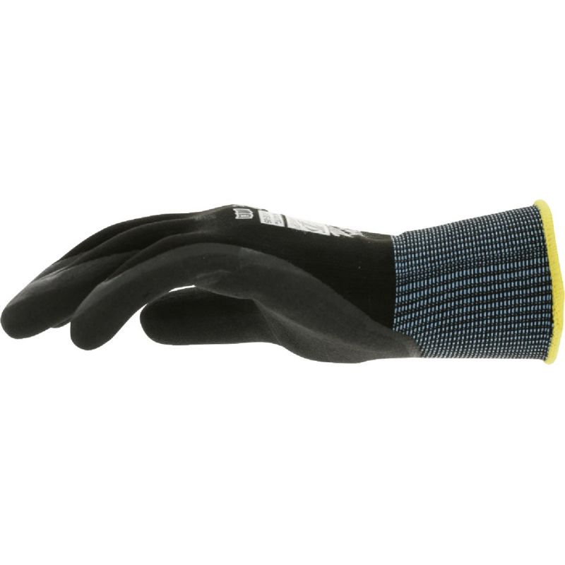 Mechanix Wear SpeedKnit Men&#039;s Work Gloves L/XL, Black