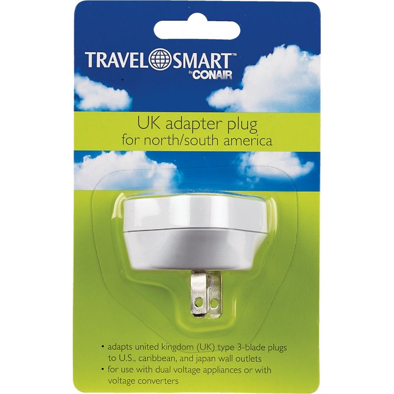 Conair Travel Smart Combination Foreign Plug Adapter