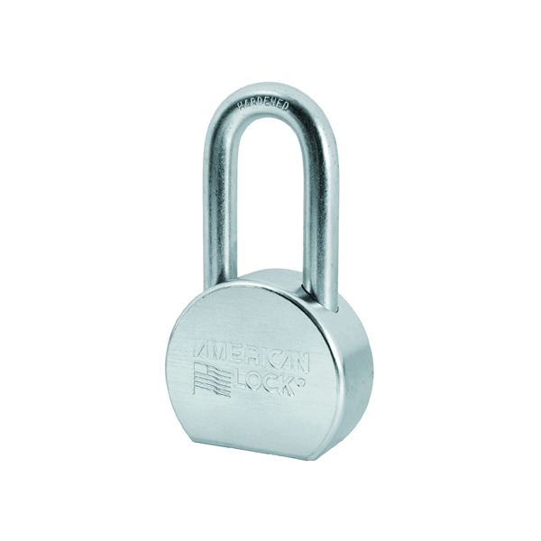 Master Lock Padlock, Solid Steel Lock, 2-1/2 in. Wide, 930DPF