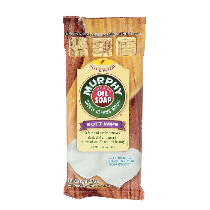 Murphy Oil Soap Wood Cleaning Wipes