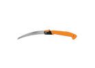 Fiskars 394960-1001 Pro Folding Saw, Steel Blade, Ergonomic, Soft Grip Handle, 12 in OAL