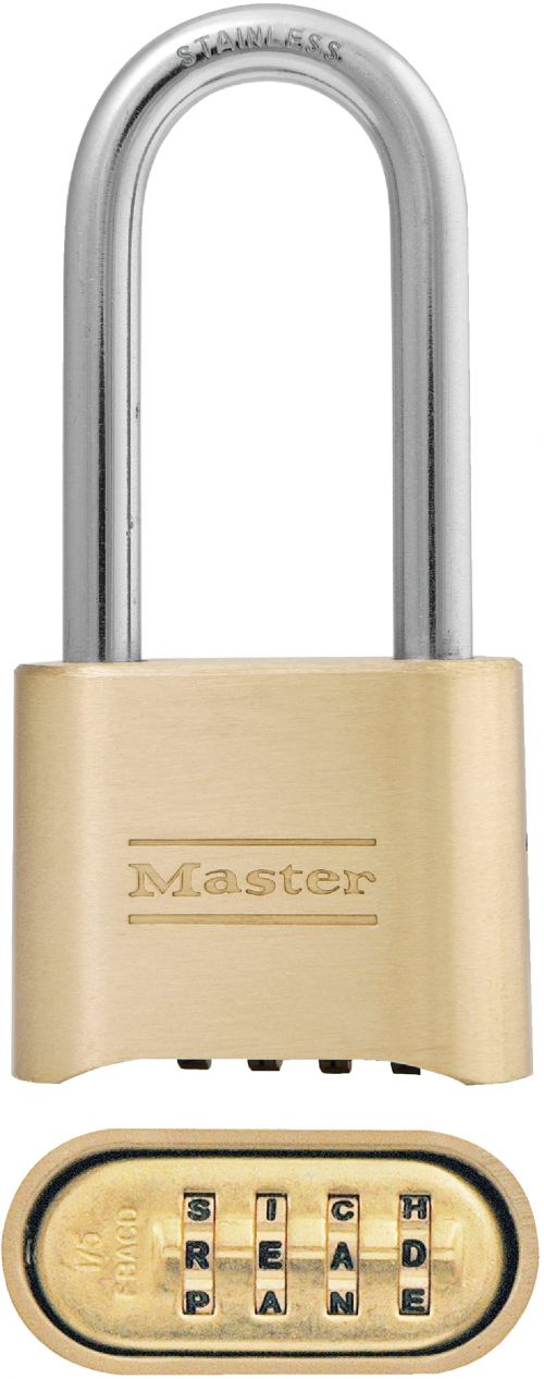 Master Lock 176 Combination Padlock