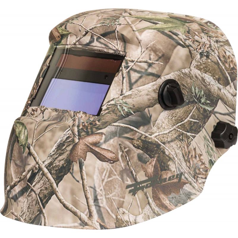 Forney Camouflage Auto-Darkening Welding Helmet Camouflage