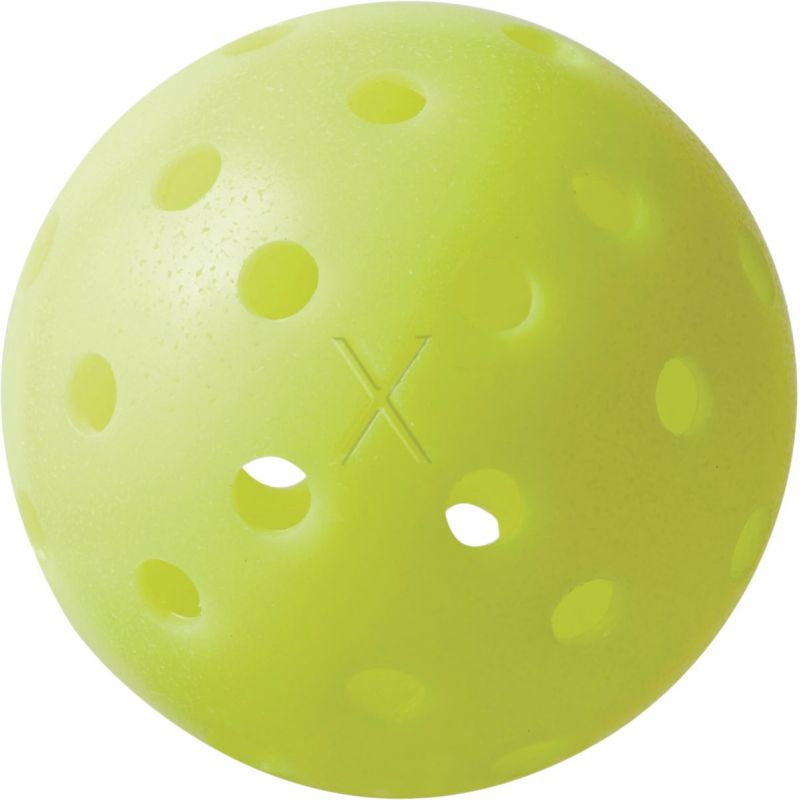Franklin X-40 Outdoor Pickleball Yellow