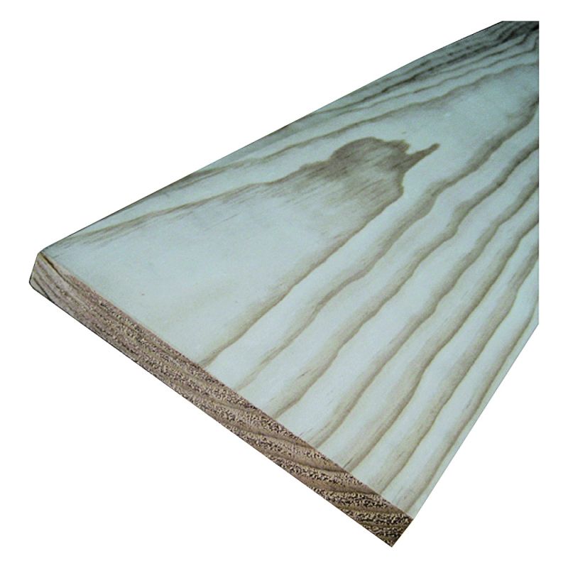 ALEXANDRIA Moulding 0Q1X3-20072C Sanded Common Board, 6 ft L Nominal, 3 in W Nominal, 1 in Thick Nominal