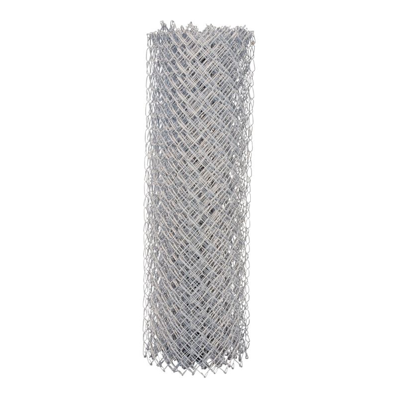 Stephens Pipe &amp; Steel CL103014 Chain-Link Fence, 48 in W, 50 ft L, 11-1/2 Gauge, Galvanized Steel