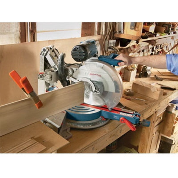 Buy Bosch GCM12SD Miter Saw 12 in Dia Blade 3 1 2 in Cutting