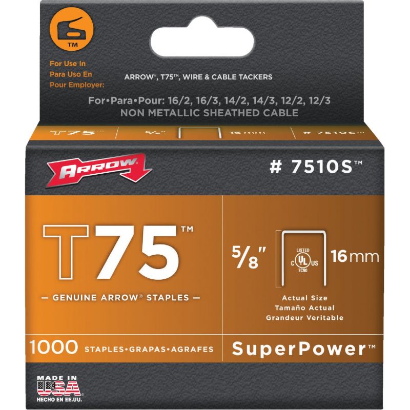Arrow T75 SuperPower Staple