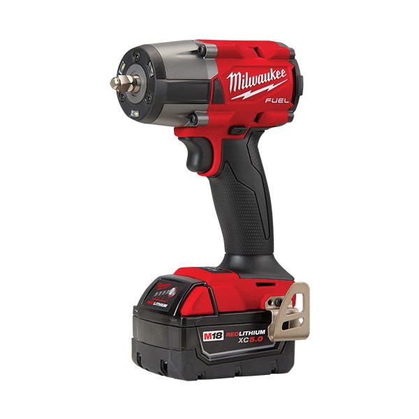 Buy Milwaukee M18 FUEL Series 2960 22R Impact Wrench Kit Battery