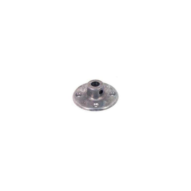 Chicago Die Casting 6 Single V Groove 1/2 Pulley