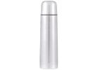Thermos Thermocafe Insulated Vacuum Bottle 17 Oz, Silver