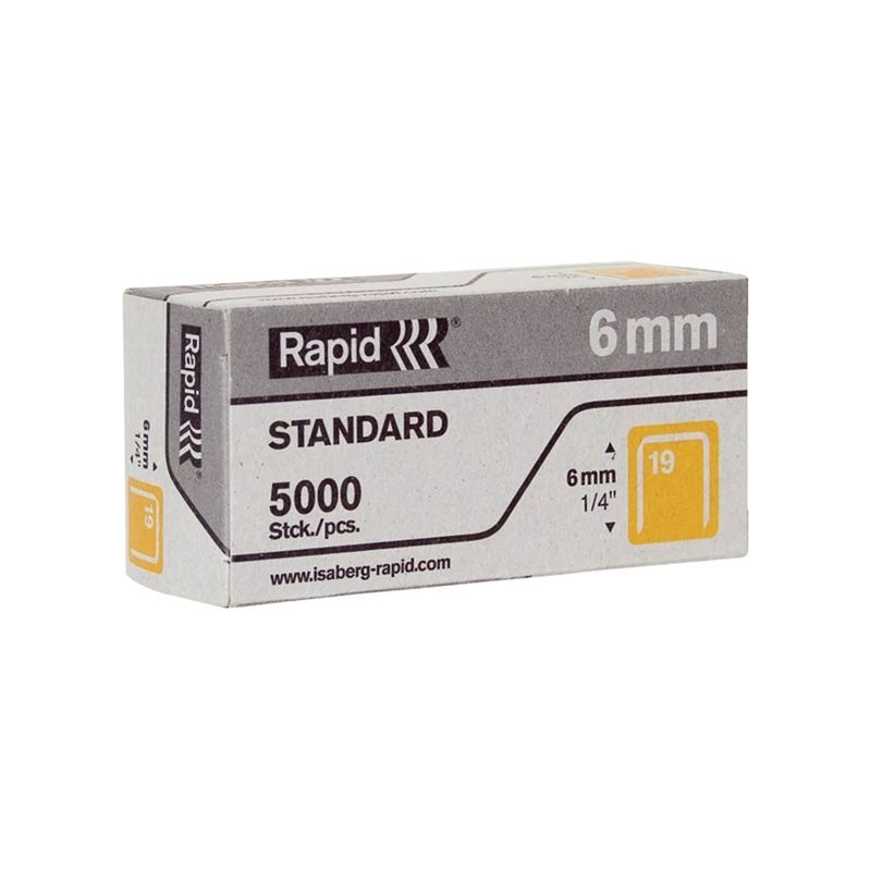 ACCO 23391100 Staple, 1/4 in W Crown