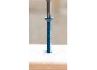 Tapcon 24255 Concrete Screw Anchor, 3/16 in Dia, 1-3/4 in L, Steel, Climaseal Blue