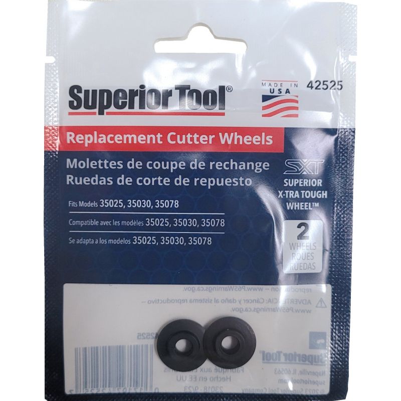 Superior Tool Replacement Cutter Wheel