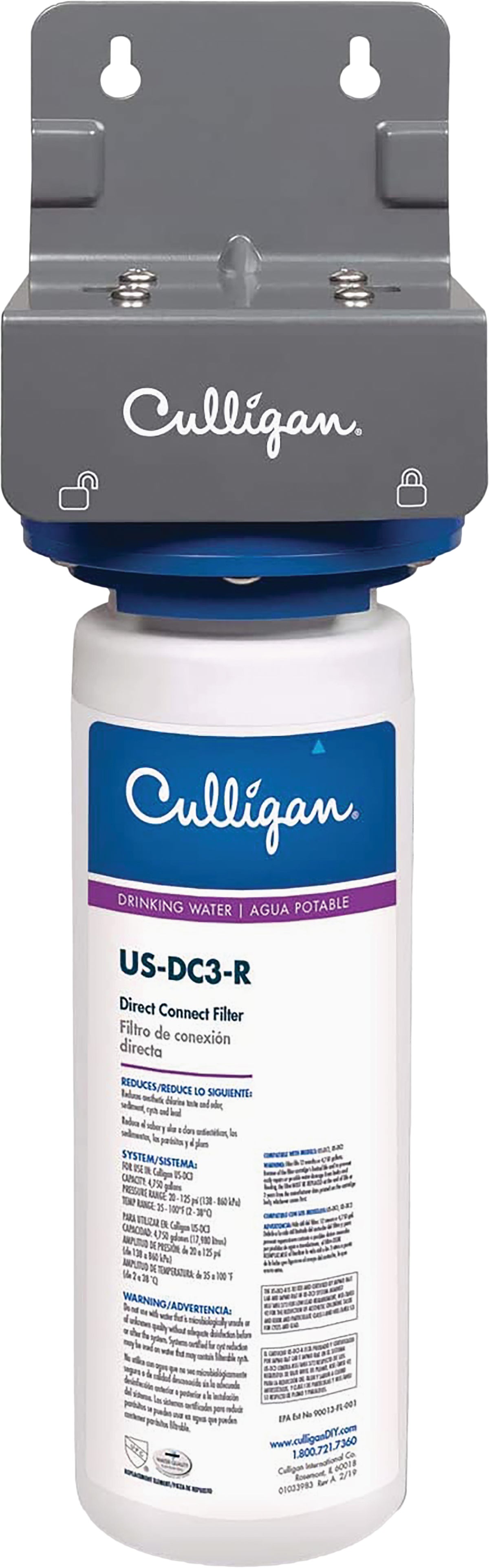 Filtro De Agua 2 Sistemas Culligan – Do it Center