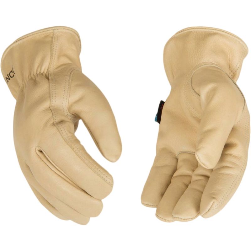 Kinco HydroFlector Men&#039;s Water-Resistant Winter Work Glove XL, Tan